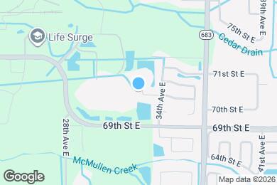 Map image of the property - 3231 70th Ct E