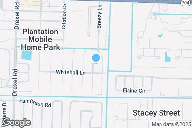 Map image of the property - 1672 W Breezy Ln