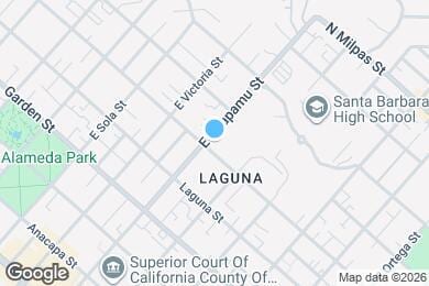 Map image of the property - 508 E Anapamu St