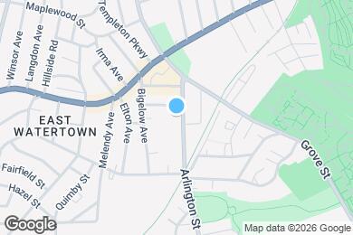 Map image of the property - 214 Arlington St