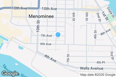 Map image of the property - 719 7th Ave