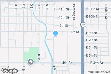 Map image of the property - 706 T St