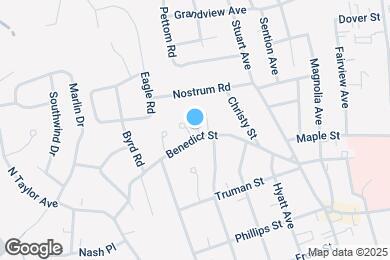 Map image of the property - 38 Benedict St