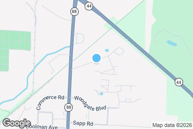 Map image of the property - 758 Coe Rd