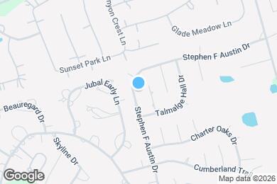 Map image of the property - 461 Stephen F Austin Dr
