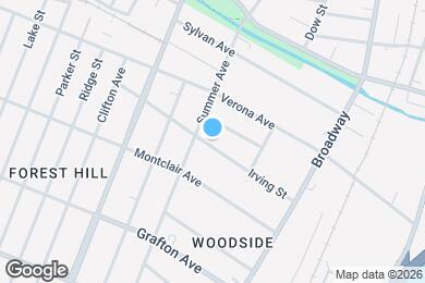 Map image of the property - 79 Irving St