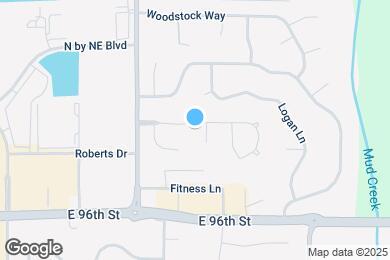Map image of the property - 8913 Glass Chimney Ln