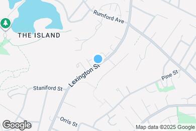 Map image of the property - 166 Lexington St