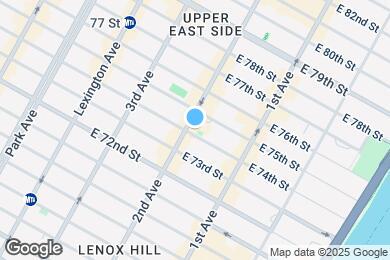 Map image of the property - 1422 2nd Ave
