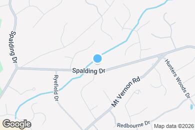 Map image of the property - 3400 Spalding Dr