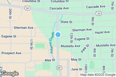 Map image of the property - 503 13th St