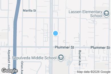 Map image of the property - 9540 Sepulveda Blvd