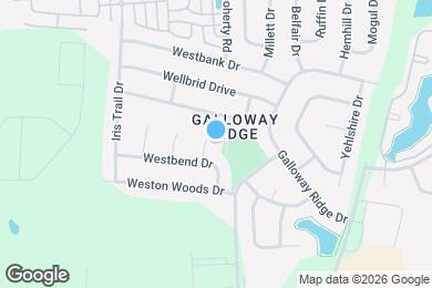 Map image of the property - 248 Westmark Ct