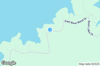 Map image of the property - 324 E River Bend Dr