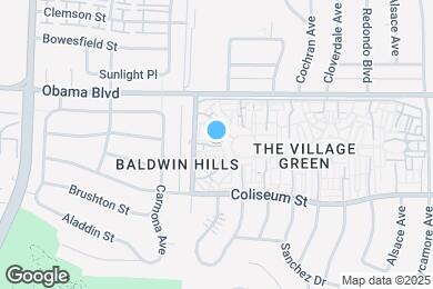 Map image of the property - 5560 Village Grn