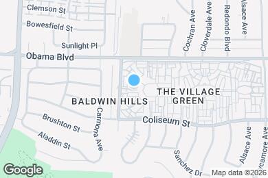 Map image of the property - 5587 Village Grn