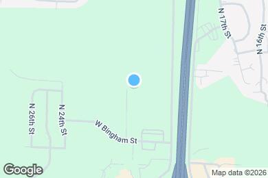 Map image of the property - 1122 N Missouri Dr