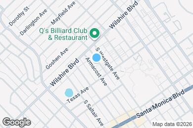 Map image of the property - 1234 Armacost Ave