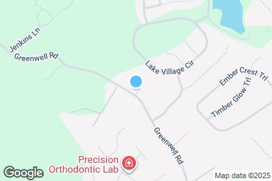 Map image of the property - 2611 Parkers Mdw Ln