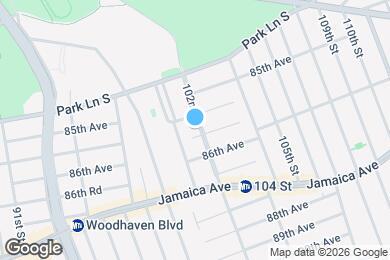 Map image of the property - 8540 102nd St