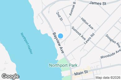 Map image of the property - 110 Bayview Ave