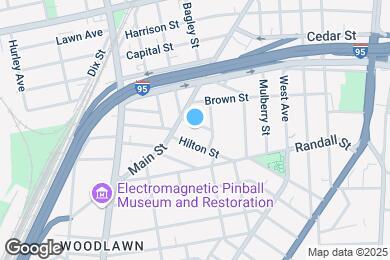Map image of the property - 11 Stuart St