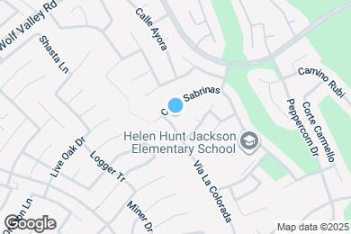 Map image of the property - 45916 Via La Colorada