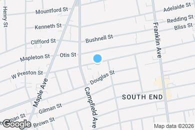 Map image of the property - 199 Preston St
