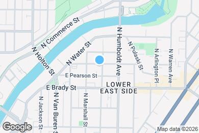 Map image of the property - 1773 N Astor St