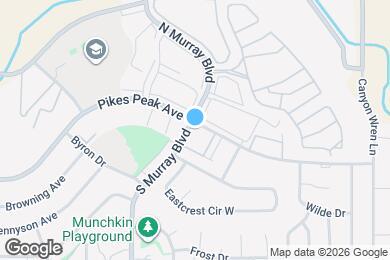 Map image of the property - 5 S Murray Blvd