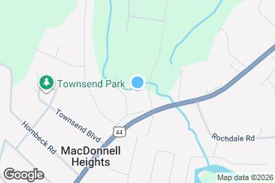 Map image of the property - 7 Tamarack Hill Dr