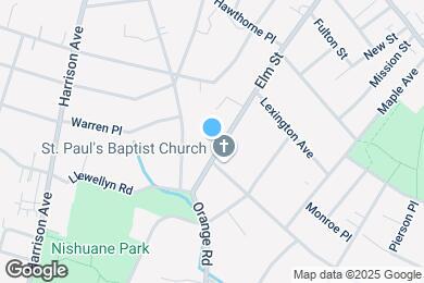 Map image of the property - 114 Elm St