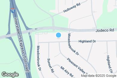 Map image of the property - 95 Highland Dr