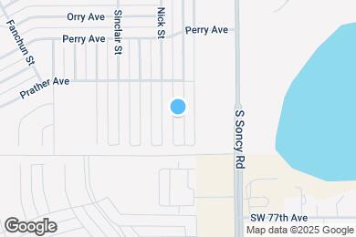 Map image of the property - 7314 Mosley St