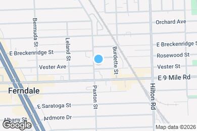 Map image of the property - 425 Vester St
