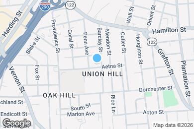 Map image of the property - 31 Aetna St