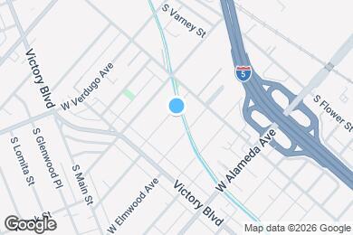 Map image of the property - 230 W Cedar Ave