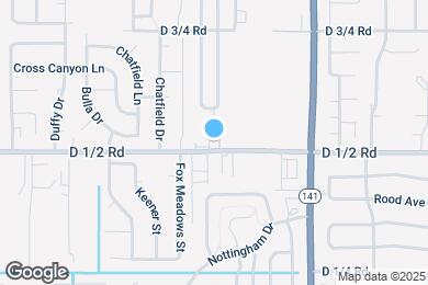 Map image of the property - 3178 D 1/2 Rd