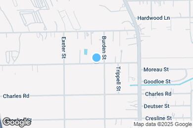 Map image of the property - 2047 Margaret St