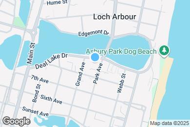 Map image of the property - 400 Deal Lake Dr
