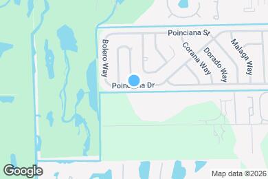 Map image of the property - 2374 Poinciana Dr