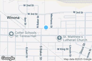 Map image of the property - 867 W 5th St