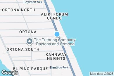 Map image of the property - Daytona Ocean View Apartments LLC