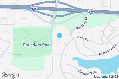 Map image of the property - 6 Rouen Ct