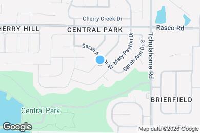 Map image of the property - 7808 Jane Ayre Dr