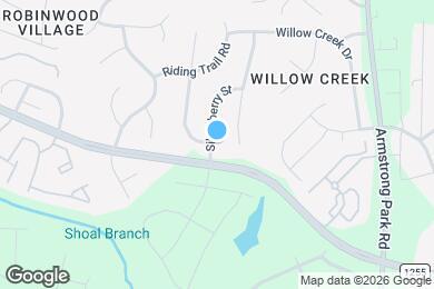 Map image of the property - 1048 Silverberry St