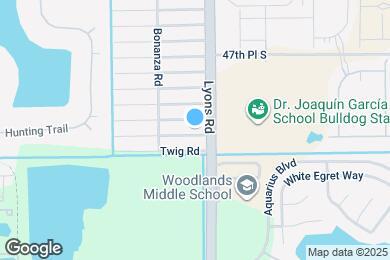 Map image of the property - 9033 Fashion Pl