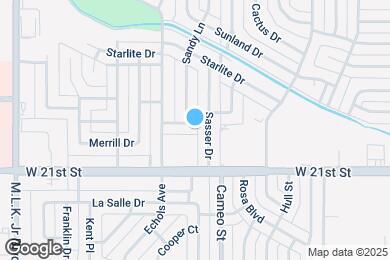 Map image of the property - 221 Gayland Dr
