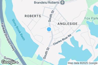 Map image of the property - 659 South St