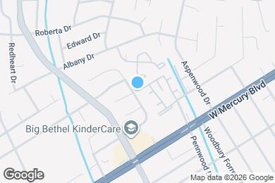 Map image of the property - 522 Hollomon Dr
